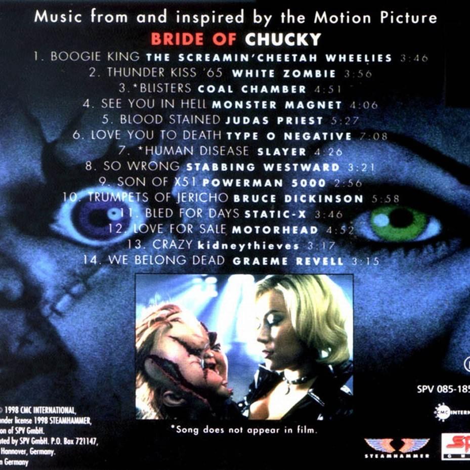 Bride Of Chucky Soundtrack Download